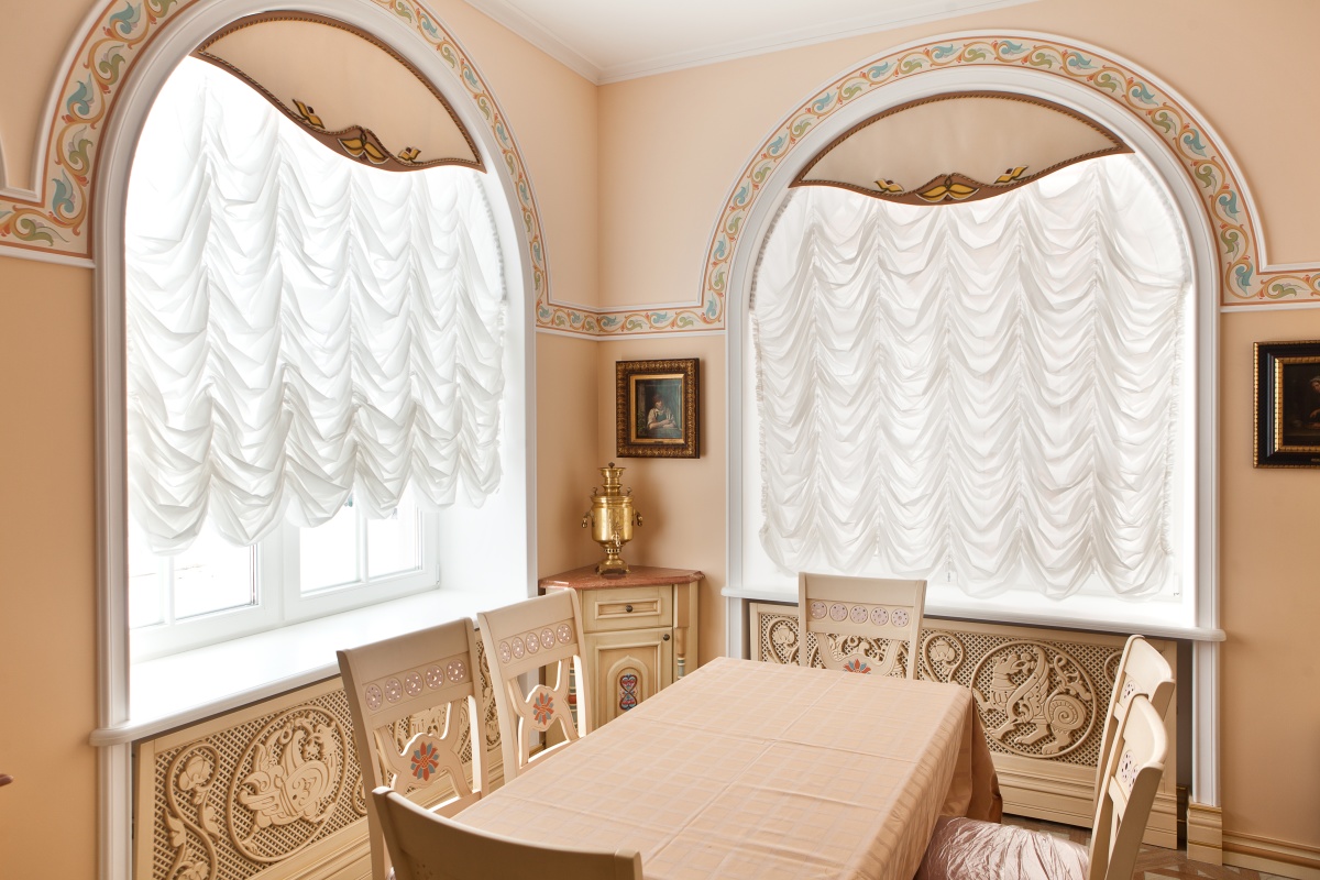 Пошив Французской шторы - изображение 1 - заказать онлайн в салоне штор Benone в Краснознаменске